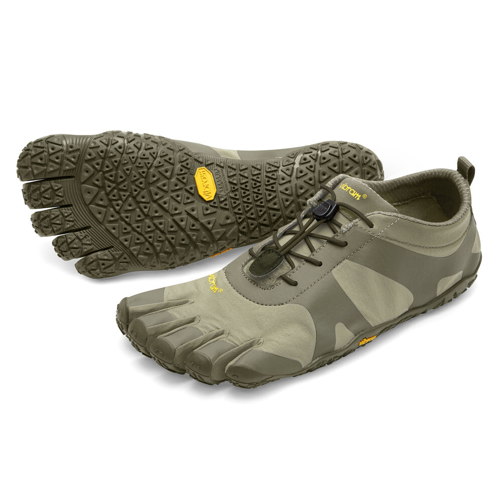 Vibram Fivefingers V-Alpha Bayan Koşu Ayakkabısı Yeşil/Haki,IS9745038